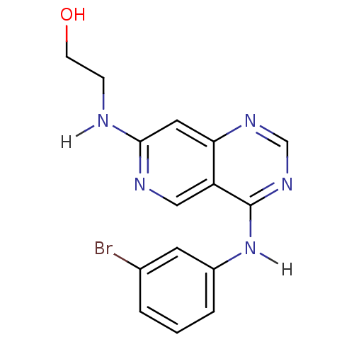 Chemical structure of BindingDB Monomer ID 3646