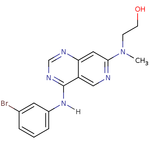 Chemical structure of BindingDB Monomer ID 3647
