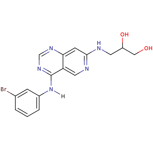 Chemical structure of BindingDB Monomer ID 3648