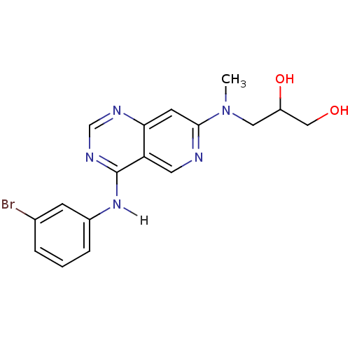 Chemical structure of BindingDB Monomer ID 3649