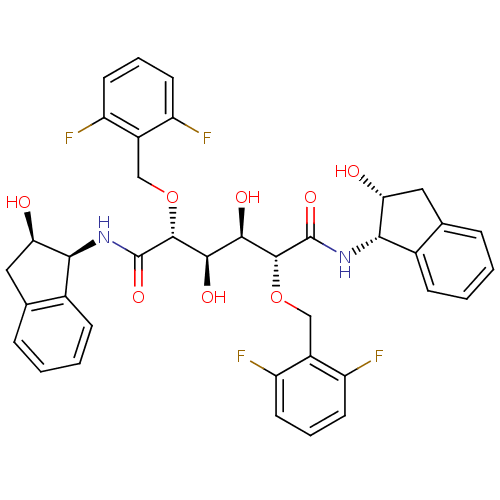 Chemical structure of BindingDB Monomer ID 365
