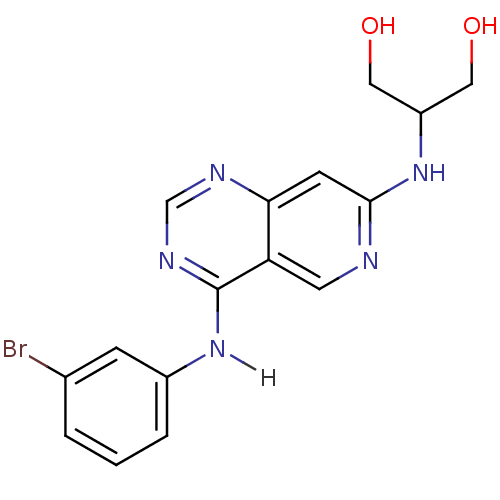 Chemical structure of BindingDB Monomer ID 3650
