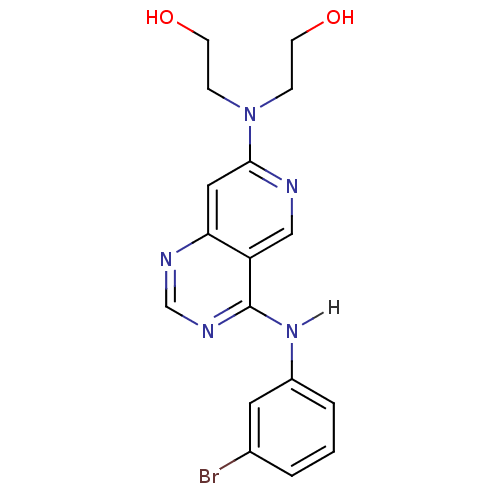 Chemical structure of BindingDB Monomer ID 3651