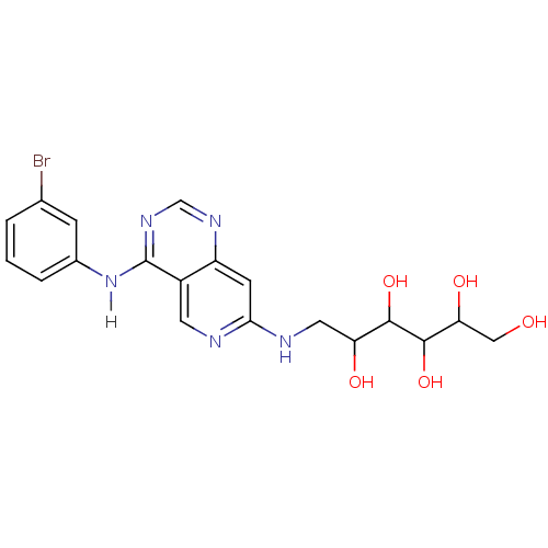 Chemical structure of BindingDB Monomer ID 3652