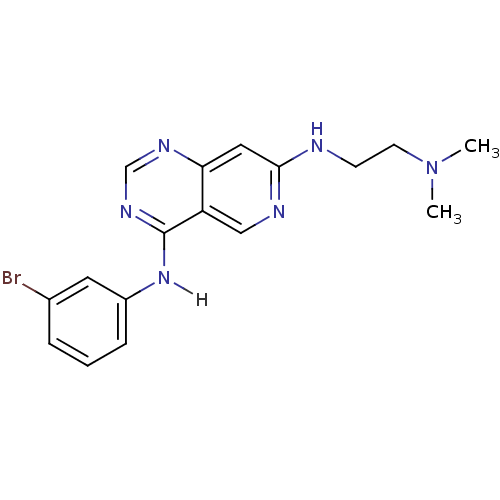 Chemical structure of BindingDB Monomer ID 3654