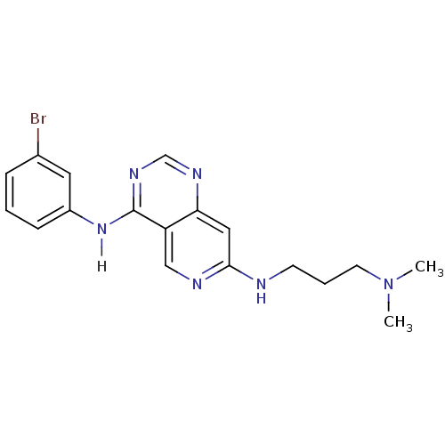 Chemical structure of BindingDB Monomer ID 3655