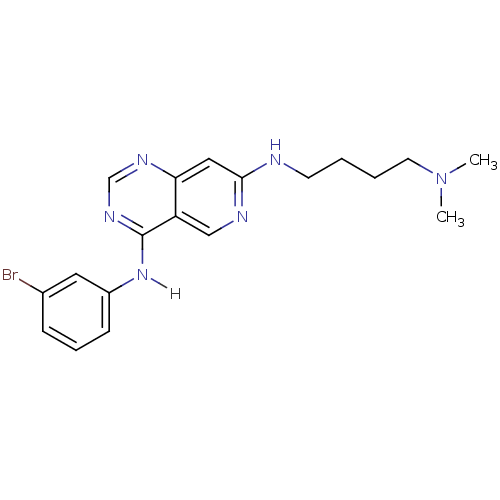 Chemical structure of BindingDB Monomer ID 3656