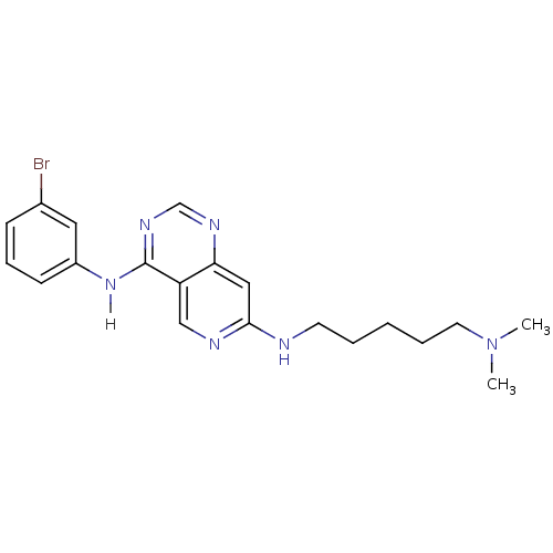 Chemical structure of BindingDB Monomer ID 3657
