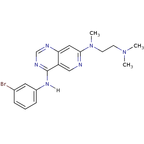 Chemical structure of BindingDB Monomer ID 3658