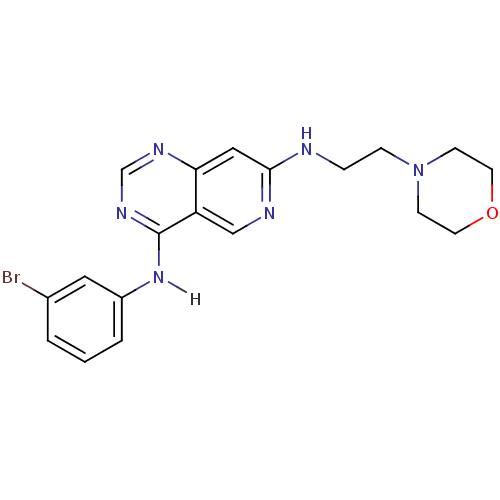 Chemical structure of BindingDB Monomer ID 3659