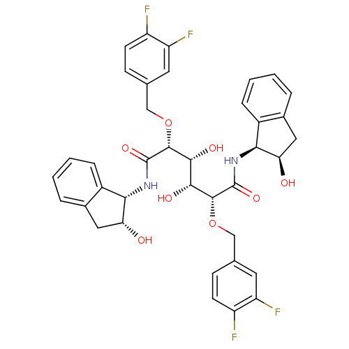 Chemical structure of BindingDB Monomer ID 366
