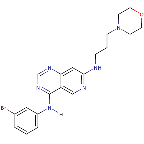 Chemical structure of BindingDB Monomer ID 3660