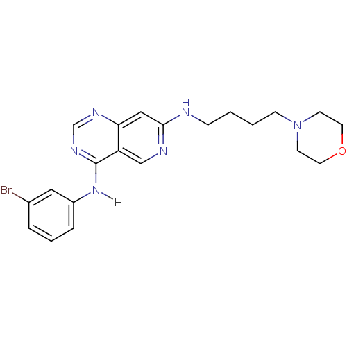 Chemical structure of BindingDB Monomer ID 3661
