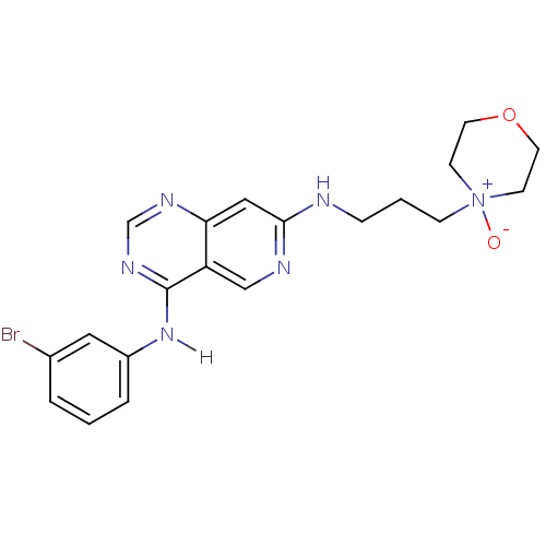 Chemical structure of BindingDB Monomer ID 3662