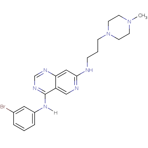Chemical structure of BindingDB Monomer ID 3663