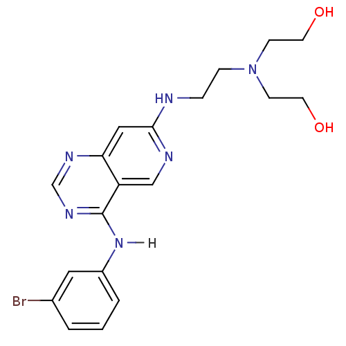 Chemical structure of BindingDB Monomer ID 3664
