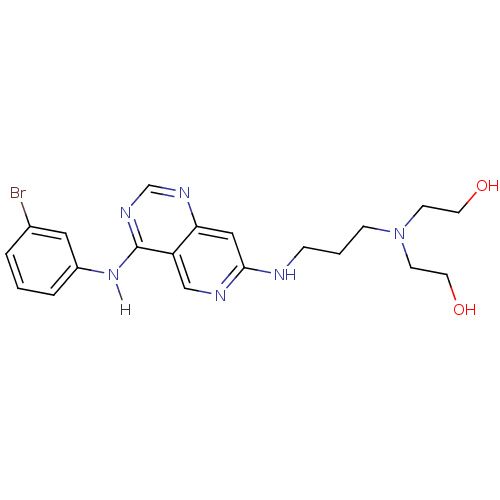 Chemical structure of BindingDB Monomer ID 3665