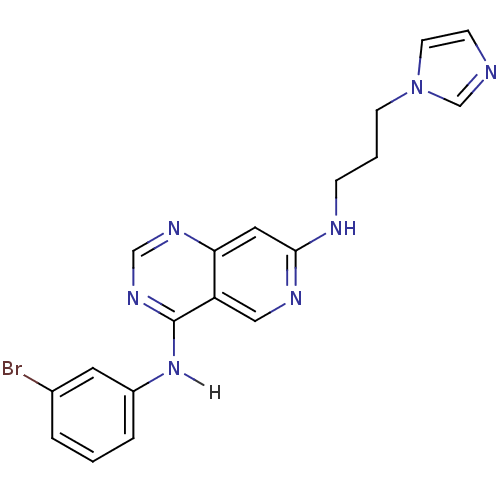 Chemical structure of BindingDB Monomer ID 3667