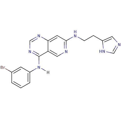 Chemical structure of BindingDB Monomer ID 3668