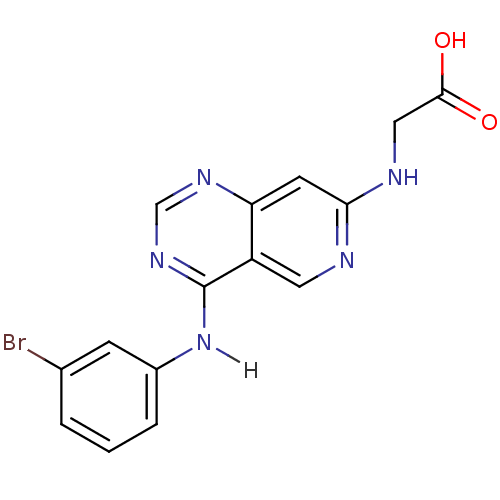 Chemical structure of BindingDB Monomer ID 3669