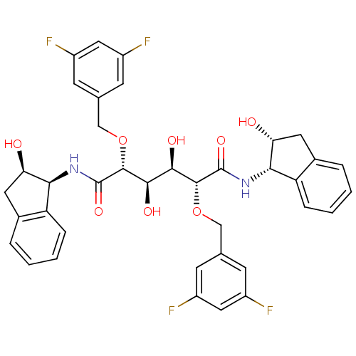 Chemical structure of BindingDB Monomer ID 367