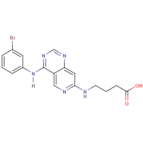 Chemical structure of BindingDB Monomer ID 3671