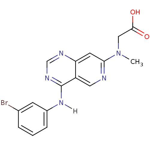 Chemical structure of BindingDB Monomer ID 3672