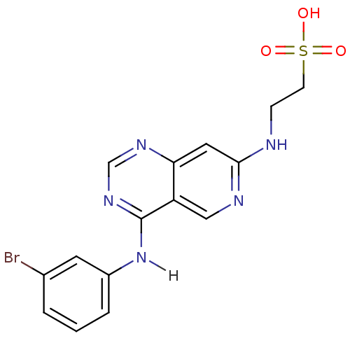 Chemical structure of BindingDB Monomer ID 3673