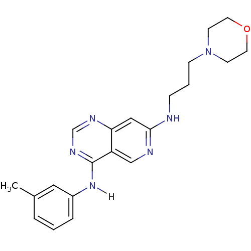 Chemical structure of BindingDB Monomer ID 3676