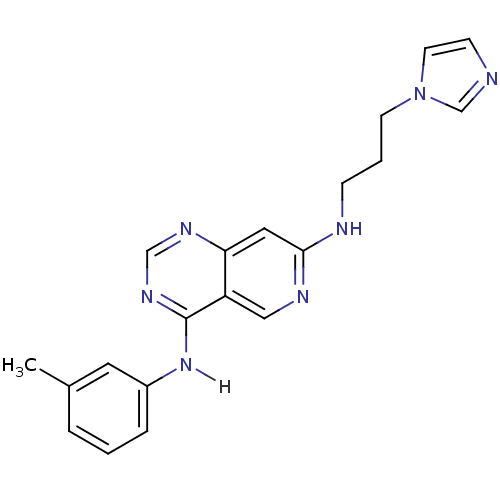 Chemical structure of BindingDB Monomer ID 3678