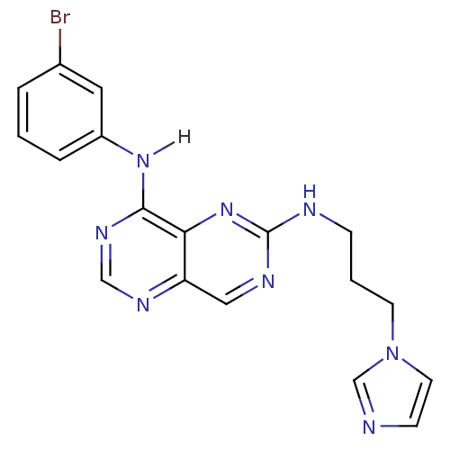 Chemical structure of BindingDB Monomer ID 3691