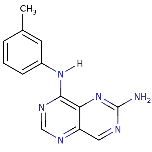 Chemical structure of BindingDB Monomer ID 3693