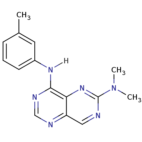 Chemical structure of BindingDB Monomer ID 3695