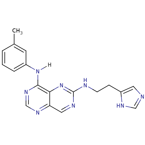 Chemical structure of BindingDB Monomer ID 3697