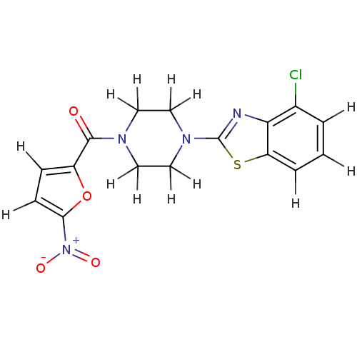 Chemical structure of BindingDB Monomer ID 3699