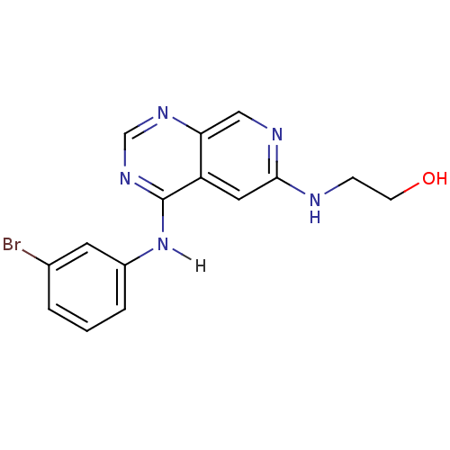 Chemical structure of BindingDB Monomer ID 3700