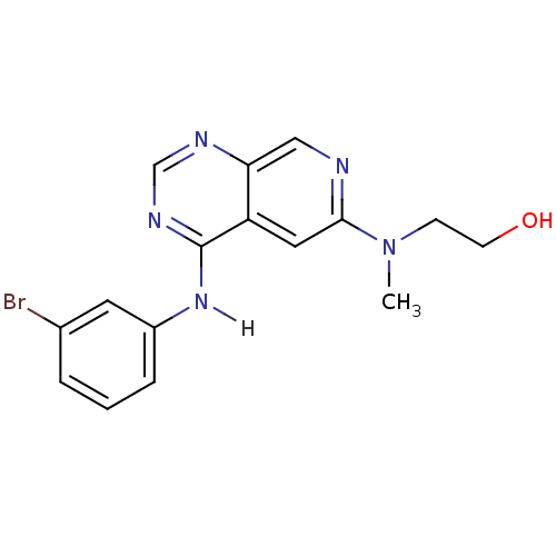 Chemical structure of BindingDB Monomer ID 3701