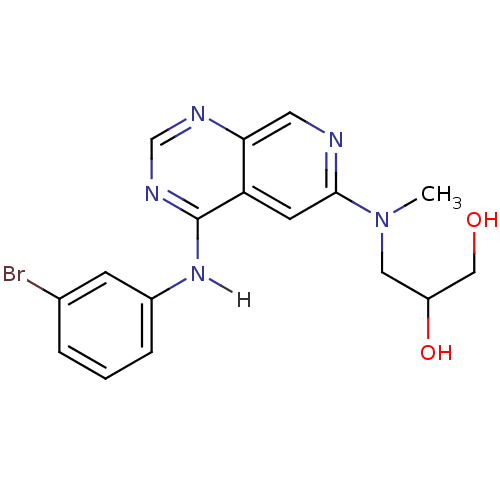 Chemical structure of BindingDB Monomer ID 3703