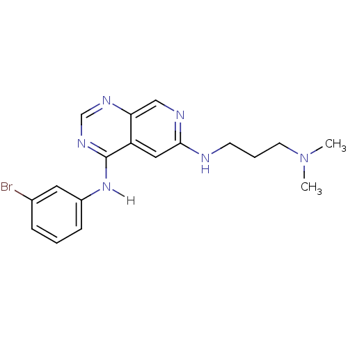 Chemical structure of BindingDB Monomer ID 3705