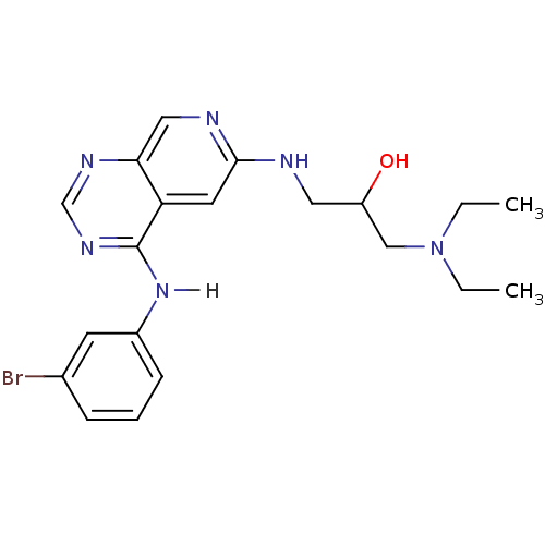 Chemical structure of BindingDB Monomer ID 3707