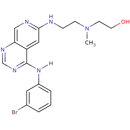 Chemical structure of BindingDB Monomer ID 3708