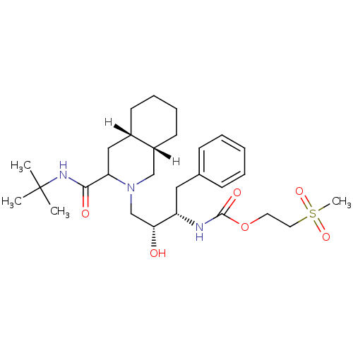 Chemical structure of BindingDB Monomer ID 371