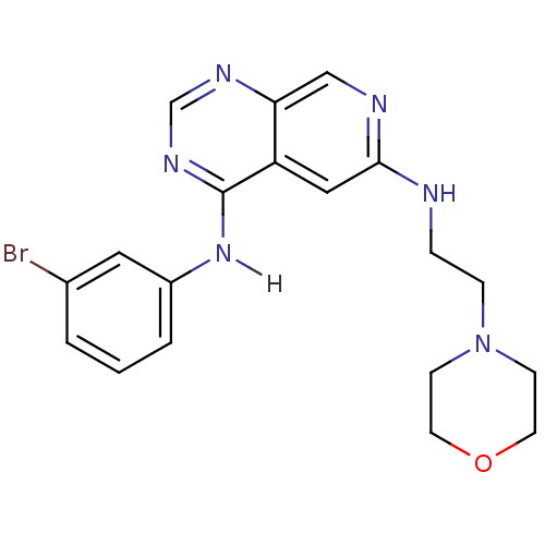Chemical structure of BindingDB Monomer ID 3710
