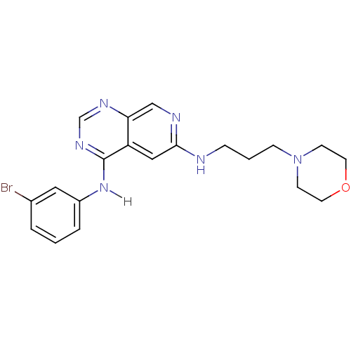 Chemical structure of BindingDB Monomer ID 3711