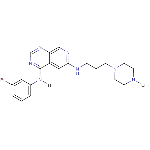 Chemical structure of BindingDB Monomer ID 3712
