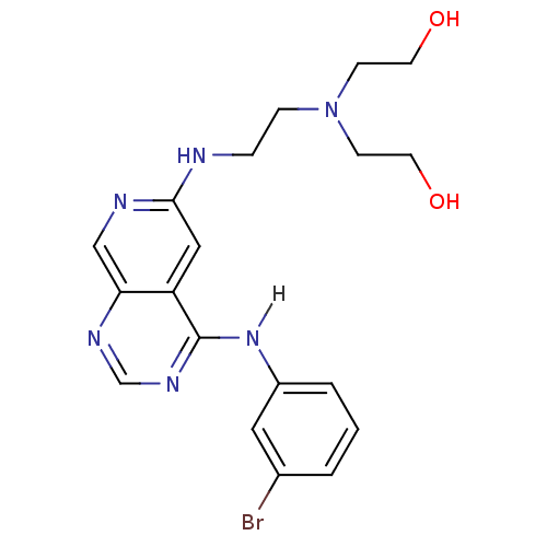 Chemical structure of BindingDB Monomer ID 3713