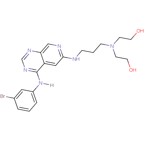 Chemical structure of BindingDB Monomer ID 3714