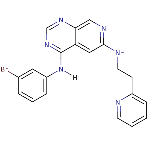 Chemical structure of BindingDB Monomer ID 3716