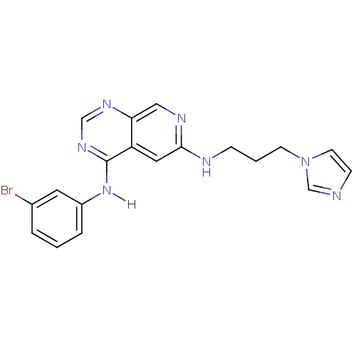 Chemical structure of BindingDB Monomer ID 3718