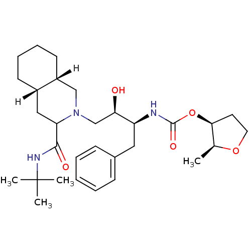 Chemical structure of BindingDB Monomer ID 372